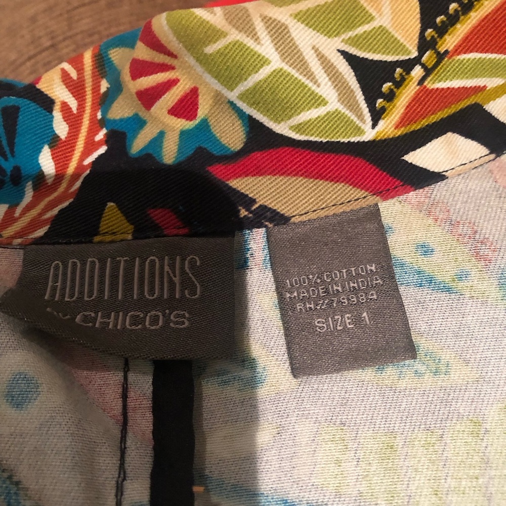 Chico’s Jacket - Picture 7 of 8